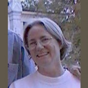 Bonnie Daniels Smiling woman with short silver hair